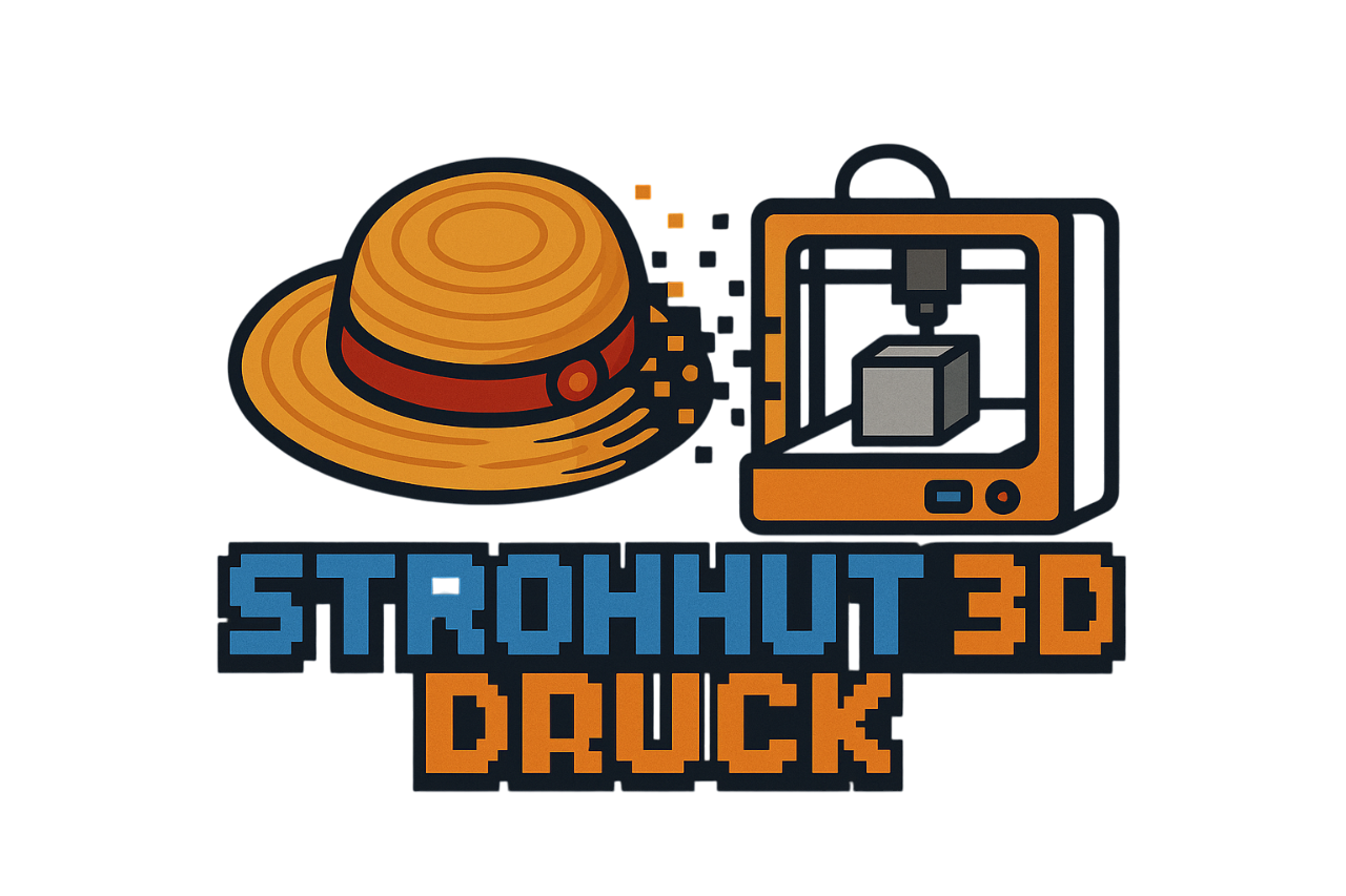 Strohhut 3D Druck.