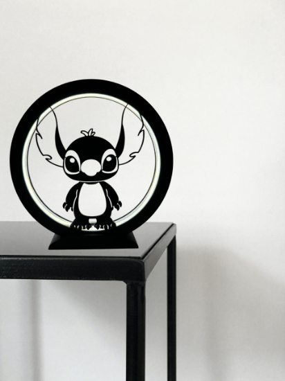 Bild von Stitch Ringlampe