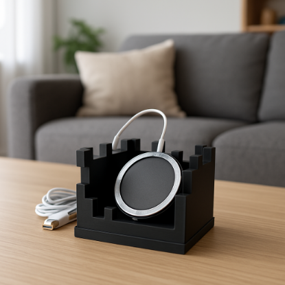 Bild von Säulenlampe