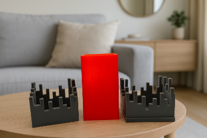 Bild von Säulenlampe