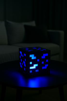 Bild von Kristall Lampe