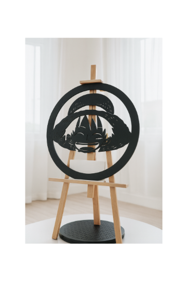 Bild von Motivplatte Ruffy