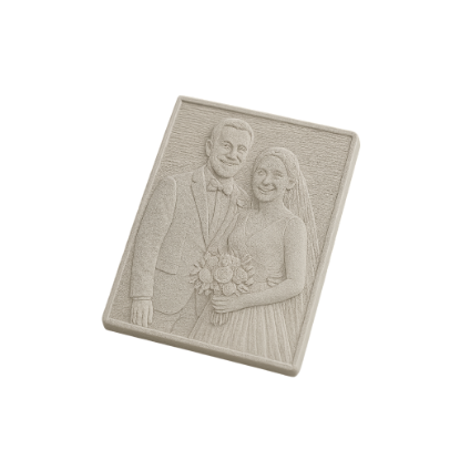 Bild von Individuelles Relief-Bild