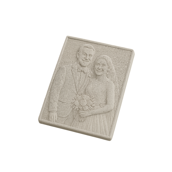 Bild von Individuelles Relief-Bild