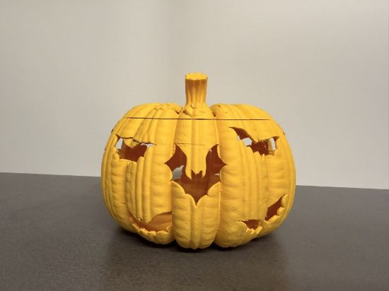 Bild von Halloween Kürbise