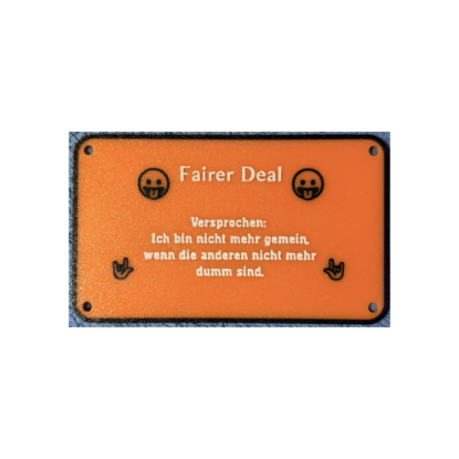 Bild von Fairer Deal
