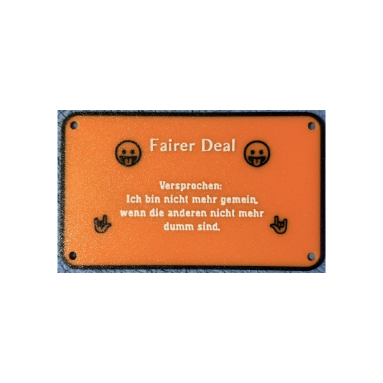 Bild von Fairer Deal