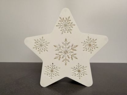Bild von Schneeflocke