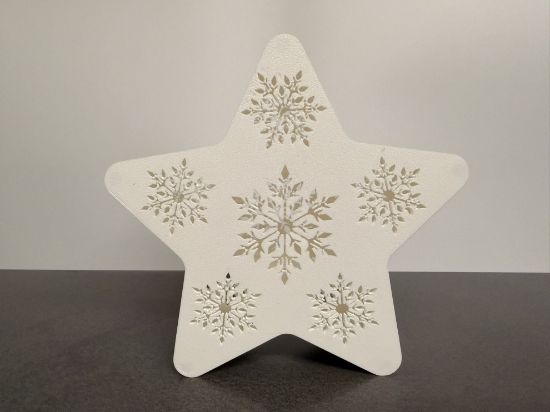 Bild von Schneeflocke