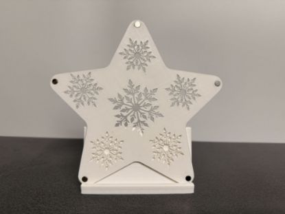 Bild von Schneeflocke