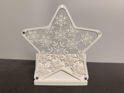 Bild von Schneesturm