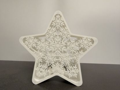 Bild von Schneesturm