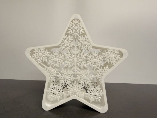 Bild von Schneesturm