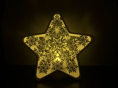 Bild von Schneesturm