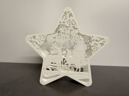 Bild von Romantische Hirsche