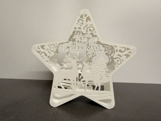 Bild von Romantische Hirsche