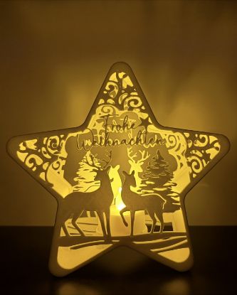 Bild von Romantische Hirsche