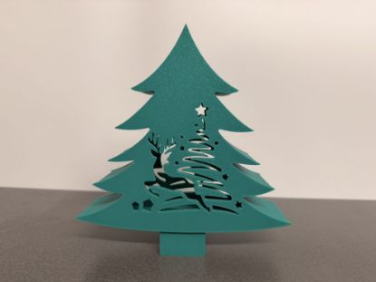 Bild von Christbaum Hirsch