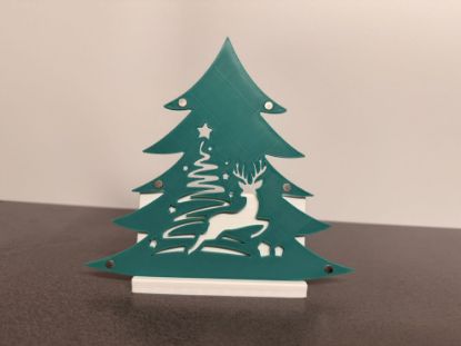 Bild von Christbaum Hirsch