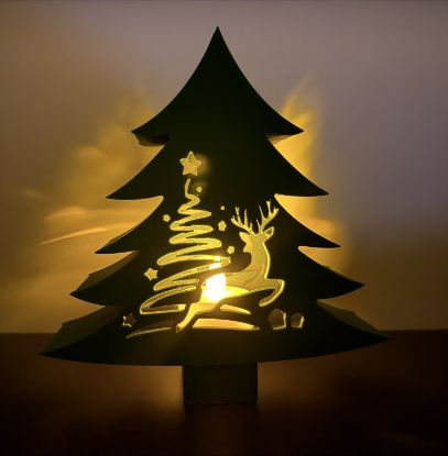 Bild von Christbaum Hirsch