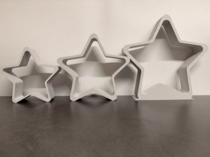 Bild von 3er Dekostern