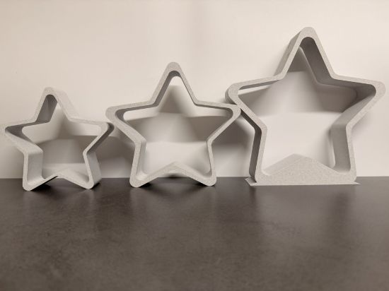 Bild von 3er Dekostern