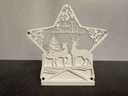 Bild von Austauschplatte Hirsche