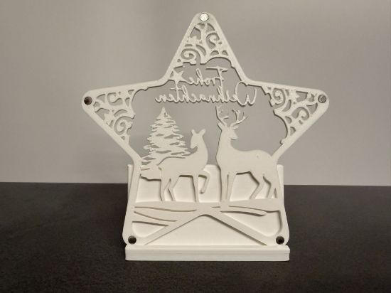 Bild von Austauschplatte Hirsche