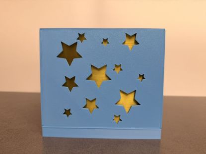 Bild von Sternennachtlicht