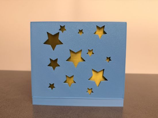 Bild von Sternennachtlicht