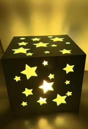 Bild von Sternennachtlicht