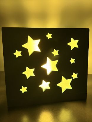 Bild von Sternennachtlicht