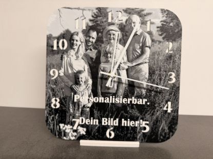 Bild von Individuelle HueForge Uhr