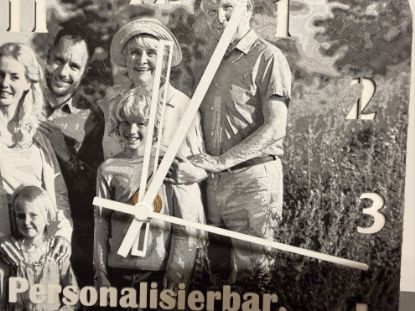 Bild von Individuelle HueForge Uhr