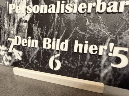 Bild von Individuelle HueForge Uhr