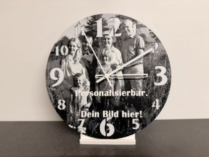 Bild von Individuelle HueForge Uhr