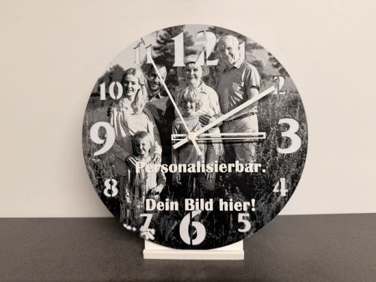 Bild von Individuelle HueForge Uhr