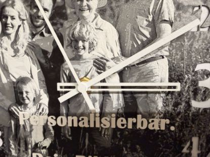 Bild von Individuelle HueForge Uhr