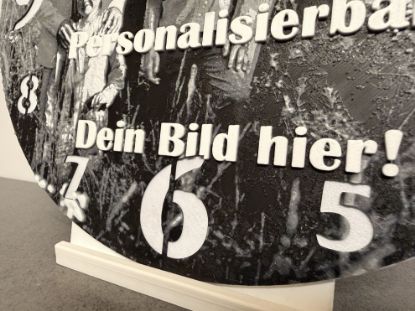 Bild von Individuelle HueForge Uhr