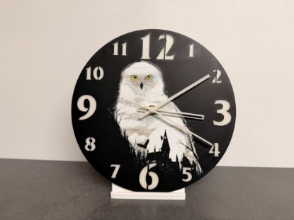 Bild von Schneeeule Hedwig