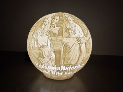 Bild von Individuelle Leuchtkugel (groß)
