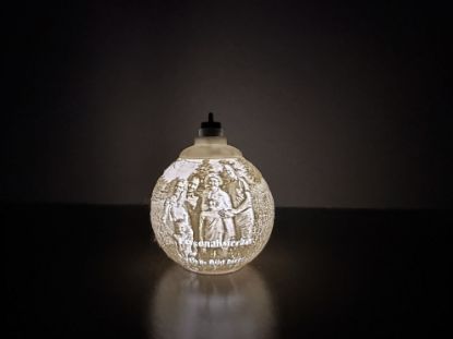 Bild von Individuelle Leuchtkugel (klein)