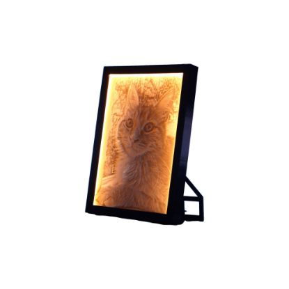 Bild von Lithophane inc. Bilderrahmen (Farbig)