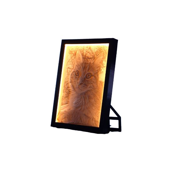 Bild von Lithophane inc. Bilderrahmen (Farbig)