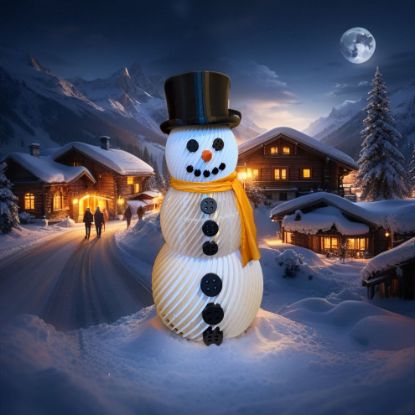 Bild von Giga Schneemann