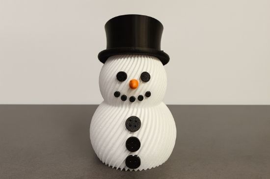 Bild von Schneemann (16x12cm)