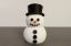 Bild von Schneemann (16x12cm)