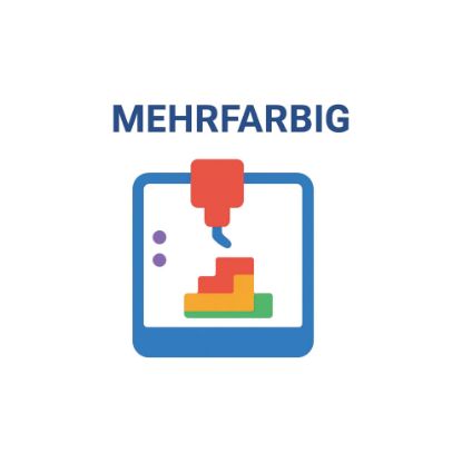 Bild von Mehrfarbiger Gigant