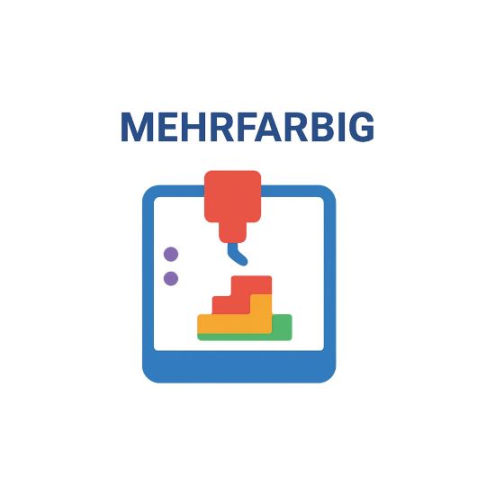 Bild von Mehrfarbiger Gigant