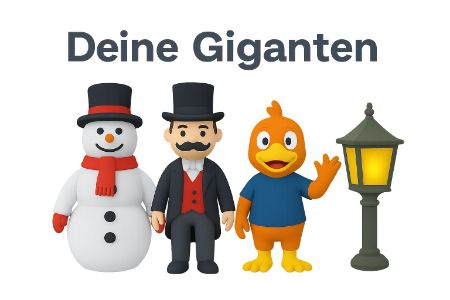 Bild für Kategorie Gigantendruck